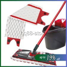 Image of 1-3x For Vileda 1,2 Spray Mop Replacement Refill Mop Head Microfibre Mop Pads UK