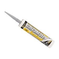Image of EVERFLEX GALVA MATE SEALANT EVERBUILD GREY C3 SOLVENT FREE ADHESIVE DUCT VENTS