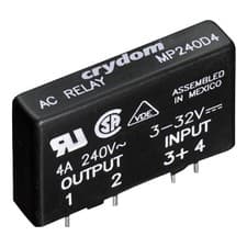 Image of Crydom Solid State Relay 3A 3.5-32VDC