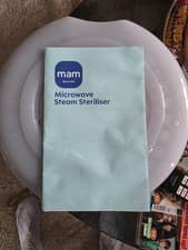 Image of MAM Microwave Steam Steriliser with Bottles Set