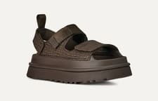 Image of NIB UGG Women's GoldenGlow Embossed in Dense Smoke