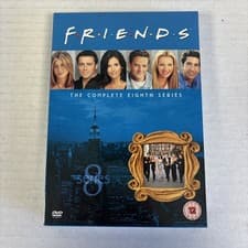 Image of Friends The Complete Eighth Series DVD Box Set Sealed Brand New Brad Pitt Joey