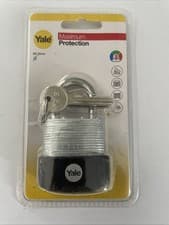 Image of Yale Protector Laminated Padlock - 45mm - Y127B/45/125/1