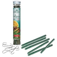 Image of Christmas 6 Scentsicles Scent Sticks Hanging Tree Decorations - Choose Scent