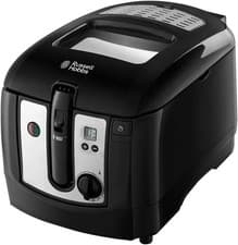 Image of Russell Hobbs Electric Deep Fat Fryer, 3L Capacity/can Cook 1.2kg Food, Digital