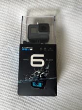 Image of BNIB - GoPro HERO6 Black Action Camera 4K HD