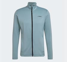 Image of TERREX Multi Primegreen Full-Zip Fleece Jacket Blue UK Size Large #REF23