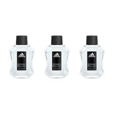 Image of Adidas Dynamic Pulse Aromatic Men's Eau De Toilette Spray 100ml - Pack of 3