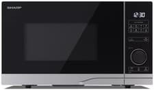 Image of Sharp 25L 900w Semi Digital Standard Microwave Silver YC-PS254AU-S - Ex Display