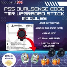Image of PS5 Dualsense Edge TMR Upgraded Stick Module | Anti-Drift | Warranty