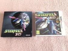 Image of Star fox 64 3D Nintendo 3ds Game First Print New Sealed Rare + Bonus Slipcase