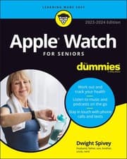 Image of Apple Watch For Seniors For Dummies by Dwight Spivey | Paperback | 2023