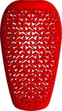 Image of John Doe Motorrad Protektoren Pair Knee Protectors A Level 1 Red