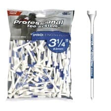 Image of PTS Professional Tees System Wooden Wood Titanium Golf Tee 38,53,69,83mm