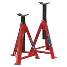Image of Sealey AXLe Stands (Pair) 5 Tonne Capacity per Stand AS5000M