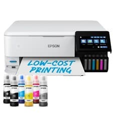 Image of Epson EcoTank ET-8500 A4 Colour Multifunction Inkjet Printer