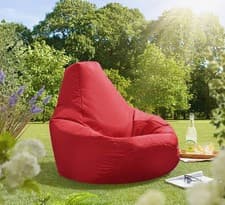Image of Adult Beanbag Beanbags for indoor or Outdoor Bean bag Chair Ready Filled SPECIAL