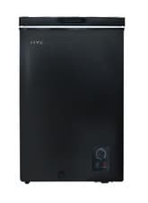 Image of HYE Chest Freezer 96 Litre Freestanding 60cm - Garage Ready With Basket - Black