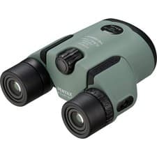 Image of Pentax 8.5x21 WR Papilio III Binoculars - Olive