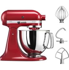 Image of KitchenAid Artisan Mixer 4.8L Empire Red (5KSM125BER) Grade A
