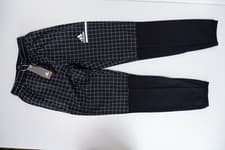 Image of Adidas Mens BRAND NEW Training Joggers Track Pants Size XS Black Primeblue Check