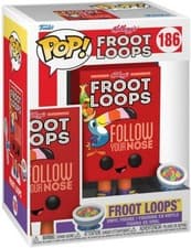 Image of POP Vinyl: Kelloggs- Froot Loops Cereal Box