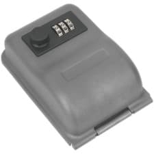 Image of Sealey SKL1 3 Digit Combination Key Lock Safe