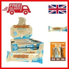 Image of Grenade Carb Killa High Protein Bar - Low Sugar White Chocolate Cookie, 12 x 60g