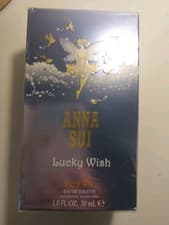 Image of Anna Sui Lucky Wish 30ml Edt 14.5 New And Sealed! Very Rare And Discontinued!