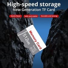 Image of 512M Memory Card TF Micro SD Class 10 High Speed for CCTV Camera