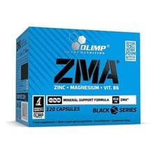 Image of ZMA - 120 Capsules - 1 Box - Improve sleep quality muscle regeneration endurance