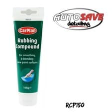 Image of Carplan - Rubbing Compound Restoring Scratches New paint Finishes 150g RCP150