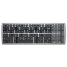 Image of Dell Full-size Keyboard Wireless RF+BT Scissor UK QWERTY KB740-GY-R-UK Black