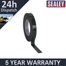 Image of Sealey Double-Sided Adhesive Foam Tape 19mm x 10m Green Backing DSTG1910