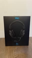Image of Logitech G PRO Gaming Headset, Over-Ear Headphones with PRO-G 50 mm Audio Driver