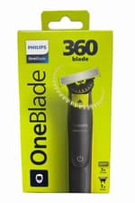 Image of Philips OneBlade 360 blade Face Beard trimmer | 1x Blade & 3x Combs | QP2724/23