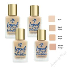 Image of W7 Legend Lasting Wear Foundation Matte Look Lightweight
