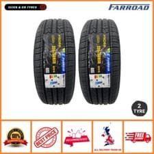 Image of 2 x 235 60 18 - 235/60R18 FARROAD FRD66 107H XL High-Performance Tyres - 2356018