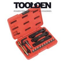 Image of Sealey VS0462 Brake Caliper Thread Repair Kit
