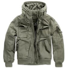 Image of Brandit Bronx jacket hood jacket bomber jacket blouson army winter jacket S-XXL