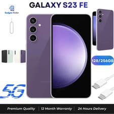 Image of SAMSUNG GALAXY S23 FE 128GB256GB 5G UNLOCKED Brand New Condition All Colours