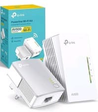 Image of TP-Link AV600 Powerline Mains Wired WiFi Network Extender Adapter Kit TL-WPA4220