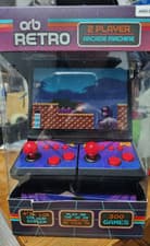 Image of Retro 2 Player Arcade Machine RRP £40