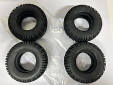 Image of Tamiya 19400554 / 9400554 Tyres (4 Pcs) For 58384