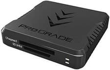Image of CFexpress Type B and SD UHS-II Dual-Slot Memory Card Reader by ProGrade Digital