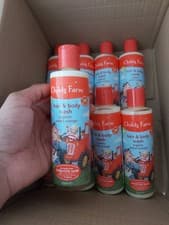 Image of Childs Farm | Kids Hair & Body Wash 250ml | Organic Sweet Orange | Gently Cleans