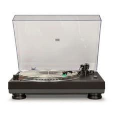 Image of Crosley C100BT Turntable Black Bluetooth 2-Speed Vinyl Record Player