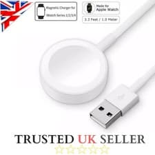 Image of Magnetic USB A Cable Charger Charging dock For Apple Watch Series 6/SE/5/4/3/2/1