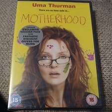 Image of 🆕️📀 Motherhood (DVD, 2010) Uma Thurman ⭐️ BRAND NEW AND SEALED ⭐️ UK SELLER