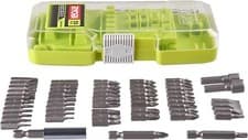 Image of Ryobi RAK55DK Screwdriver Bit Set (55 Piece)